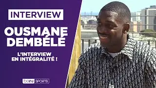 Mahrez, les Bleus, Messi le Barça... L'INTERVIEW en intégralité d'Ousmane Dembélé !