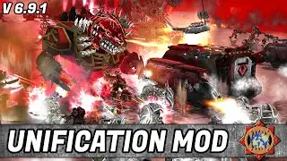 Version 6.9.1 | Rage of the World Eaters ▶ Warhammer 40,000 - DOW - Soulstorm - Unification mod