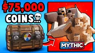 Spending $75,000 For TITAN SANDMAN...or not. (Toilet Tower Defense)