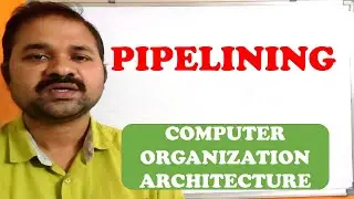 Pipelining In Computer Organization Architecture