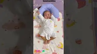 Worried About Your Baby's Head Shape? Try the Newborn Head Shaping Pillow!#Shorts
