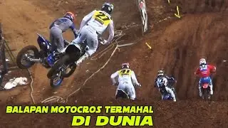 BIKIN NGILER! ini Balapan  motocross termahal  di dunia