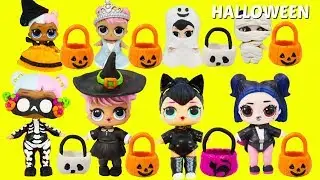 LOL Surprise HALLOWEEN Trick or Treat Halloween Slime, Halloween Costumes ALL THINGS HALLOWEEN