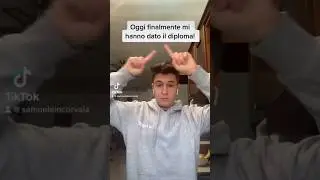 Sai già a chi inviarlo!🤣#diploma #fallimento #scuola #università #universitario #scuole #medie #lol