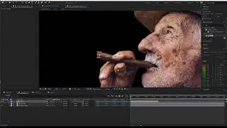 After Effects Creating Quick Fire and Embers for VFX