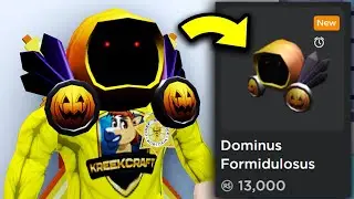 I Bought Another Dominus... (Roblox Halloween Dominus) | Dominus Formidulosus