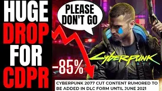 MASSIVE Drop In Cyberpunk 2077 Players! | Dev Gives MAJOR Info On CD Projekt Red's Plans