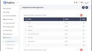 PayBooks - Readymade HR & Payroll Script