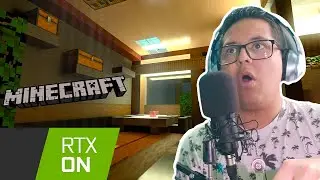 Probando Minecraft RTX por PRIMERA VEZ!