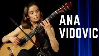 Ana Vidovic plays Granada by Isaac Albéniz on a classical guitar – guitare classique - クラシックギター