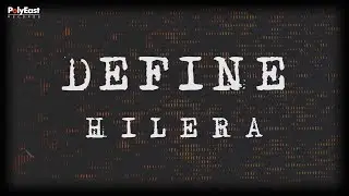 Hilera - Define (Official Lyric Video)