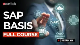 SAP BASIS Full Course | ZaranTech