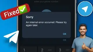 Fix Telegram an error occurred. please try again later | Telegram Login Problem