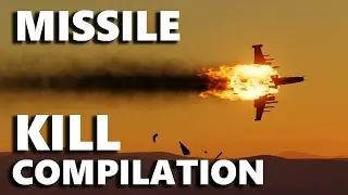 Top Air to Air Kill Compilation | Dogfight Missile Kills | DCS |