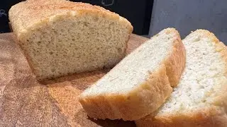 KETO ALMOND FLOUR BREAD