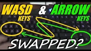 How To FIX Your REVERSED WASD & ARROW KEYS!