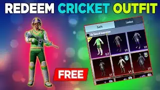 HOW TO REDEEM FREE OUTFIT IN PUBG MOBILE