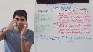 25 Marker (Micro/Macro Effects) - Paper 3 - Edexcel A Level Economics