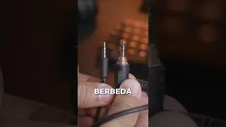 Keliatannya sama, tapi kedua Jack audio ini beda fungsi.