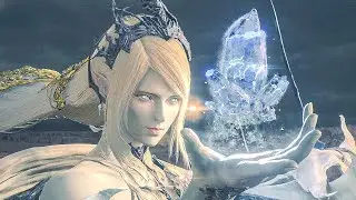 Final Fantasy XVI - Shiva Vs Titan Amazing Fight Scene