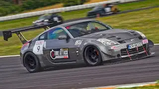 NISSAN 350Z DRIFT COMPILATION (2024) Insane Drifts & Powerslides