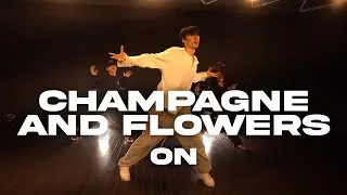 ON ChoreographyㅣPraiz - Champagne and FlowersㅣMID DANCE STUDIO