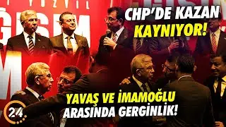 CHP’de Kazan Kaynıyor! Mansur Yavaş ve İmamoğlu Arasında Gerginlik Çıktı!