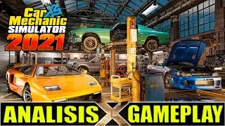 Car Mechanic Simulator 2021  Impresionante calidad del juego !!