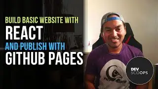 How to build basic website with React and Github Pages