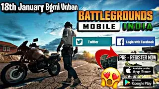 Finally 🥰 Bgmi Unban! Bgmi 2.4 update 🤯BGMI unban news Today 🥰Bgmi New update