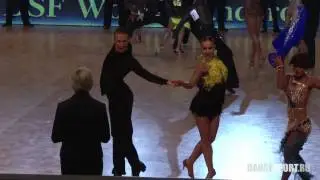 Alexandr Rebrov - Yulia Steshenko, 1/8 Cha-Cha-Cha
