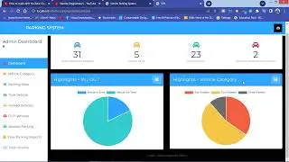 Vehicle Parking Management System using PHP/MySQL (With User Dashboard) - IT Final Year Project