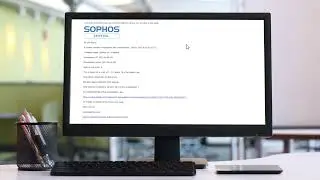 Demo: Adaptive Attack Protection with Sophos Endpoint