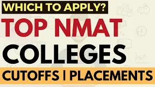 Top NMAT colleges you should definitely apply | Imp dates, NMAT cutoffs, Placements, 5 NMAT colleges