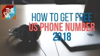 How To Get US Phone Number For Free 2018