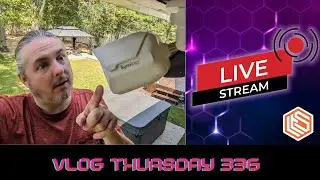 VLOG Thursday 336: pfsense, Access Points, Tech Talk, and Live Q&A