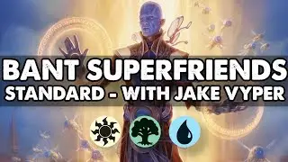 Bant Superfriends - War of the Spark | Standard | MTG Arena