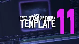 FREE STEAM ARTWORK SHOWCASE TEMPLATE | #11