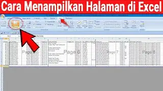 Cara Menampilkan Page atau Halaman di Excel