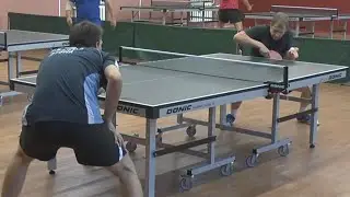 Алексей УЛАНОВ vs Дмитрий БОБРОВ, Турнир КМС-Open, Настольный теннис, Table Tennis
