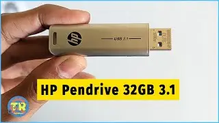 HP Pendrive 32GB Review