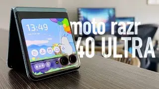Un plegable INCREÍBLE | Nuestra experiencia con el Moto Razr 40 Ultra