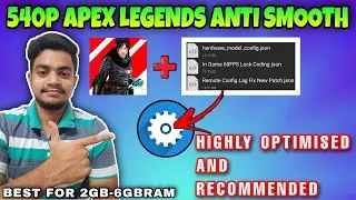 Apex Legends Mobile Lag Fix For Lowend Android Device | Apex Legends Config