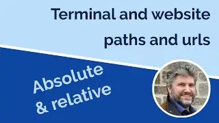 Understanding Paths in Terminals and Websites