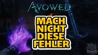 Avowed  - Tipps & Tricks, die ich vor dem ersten Spielen gewusst hätte