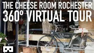 The Cheese Room Rochester in 360 Video