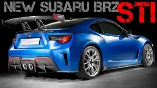 New Subaru BRZ STI | 2015 Subaru BRZ STI Performance Concept