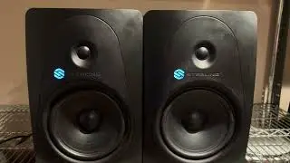 Sterling MX8 Powered Studio Monitor Demo