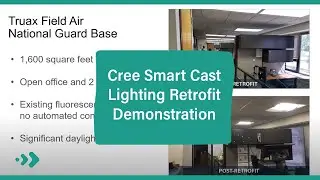 ESTCP 1.1 Cree SmartCast Lighting Retrofit Demonstration