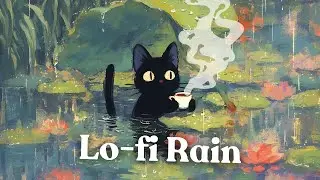 Jazz Hiphop - Lo-fi Rain ☂️ 